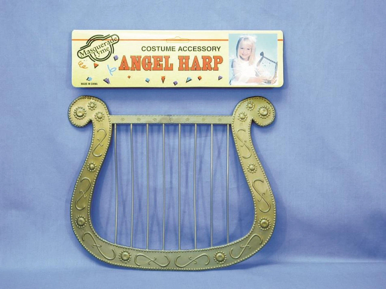 Angel Harp Prop | Angels And Devils | Accessories 1 Angel Harp Prop | Angels And Devils | Accessories