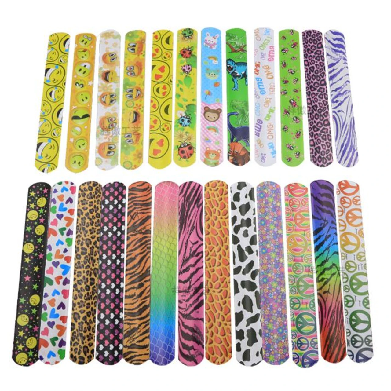 Snap Bracelet Style Assortment 25 Pack | 1980s | Accessories 1 Snap Bracelet Style Assortment 25 Pack | 1980s | Accessories