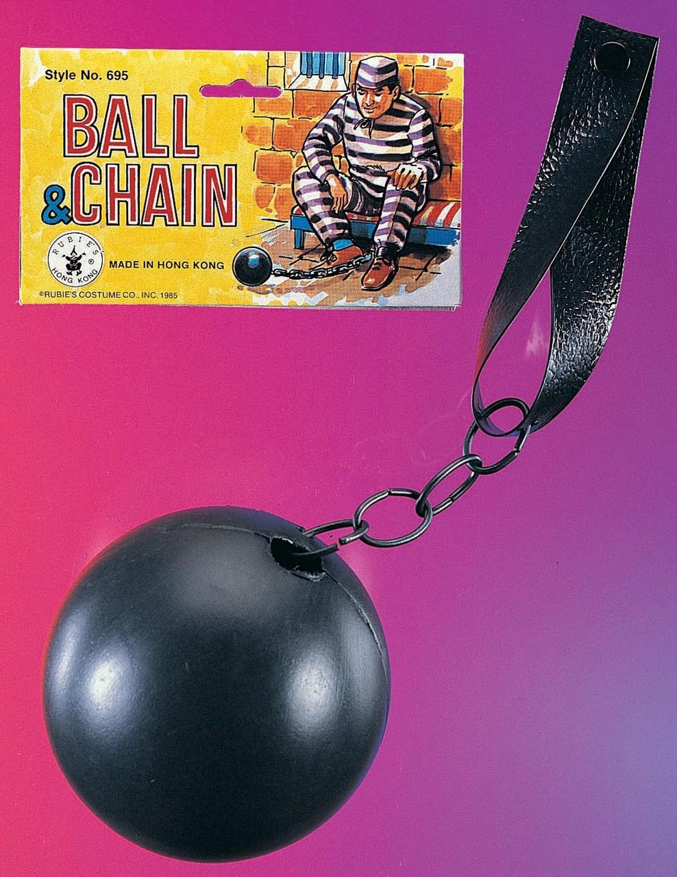 Plastic Ball And Chain Prop | Jobs | Props And Play Weapons 1 Plastic Ball And Chain Prop | Jobs | Props And Play Weapons