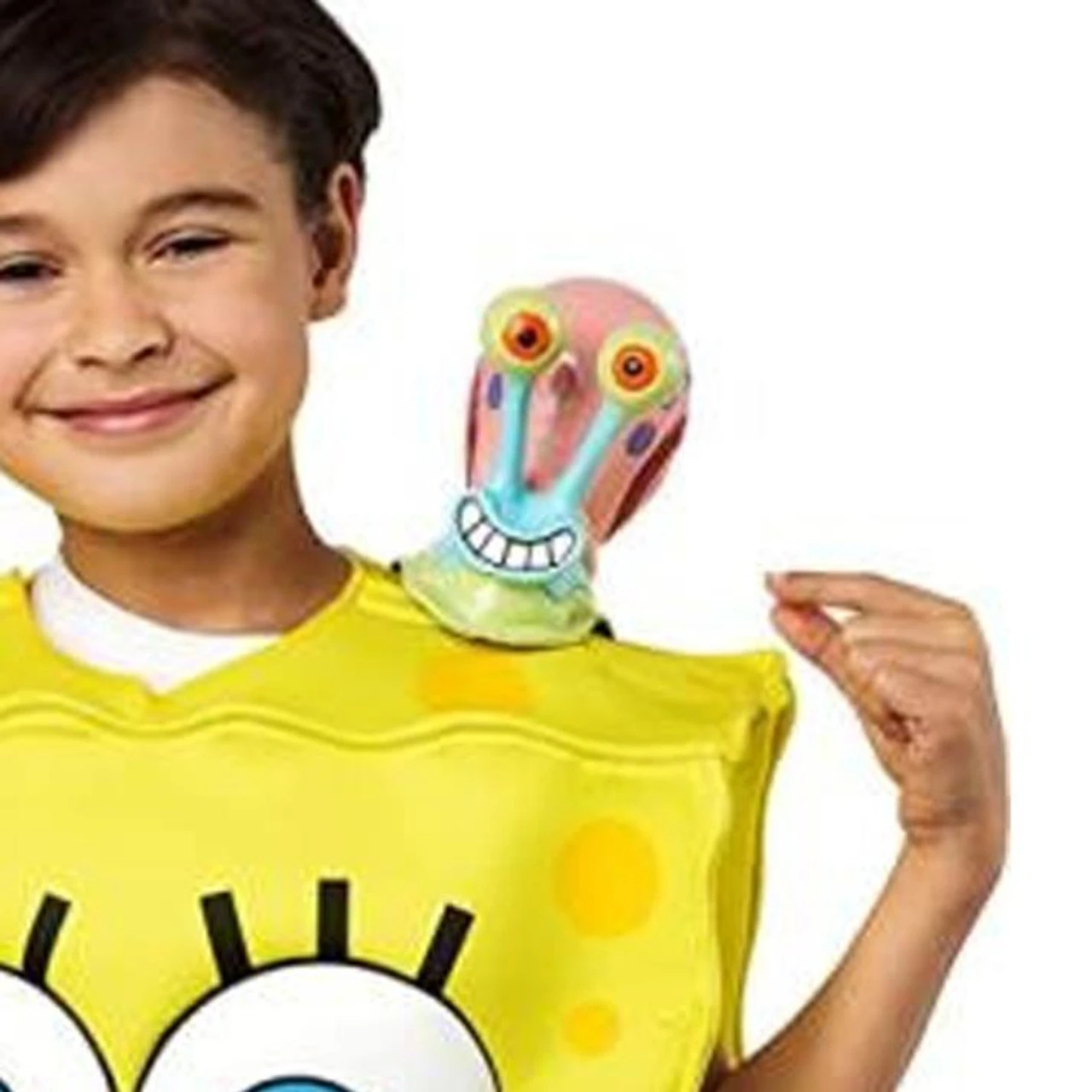 Spongebob Squarepants Gary Shoulder Accessory | Spongebob Squarepants | Accessories 1 Spongebob Squarepants Gary Shoulder Accessory | Spongebob Squarepants | Accessories