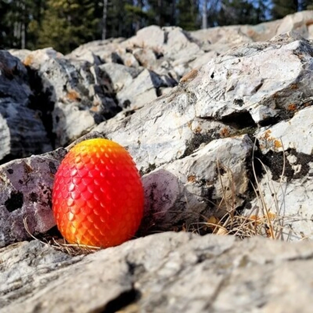 Small Fire Dragon Egg | Fantasy By Numbers | Artisan Crafted Items 1 Small Fire Dragon Egg | Fantasy By Numbers | Artisan Crafted Items