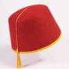 Red Fez Hat | Around The World | Hats And Headpieces