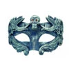 Venetian Blue Mask With Skull | Masquerade | Accessories
