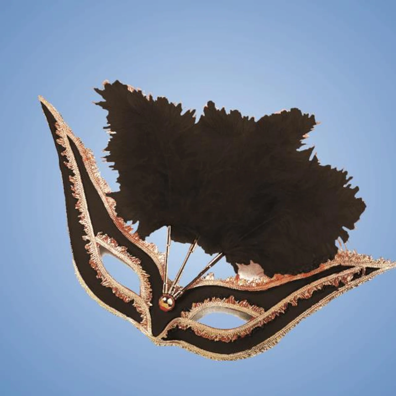 Grand Gala Black Mask | Masquerade | Accessories 1 Grand Gala Black Mask | Masquerade | Accessories