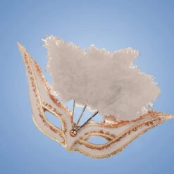 Grand Gala White Mask | Masquerade | Accessories