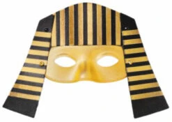 Pharaoh Half Mask | Masquerade | Accessories