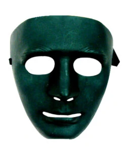 Black Mime Mask | Masquerade Masks