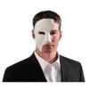White Phantom Opera Mask | Masquerade | Accessories