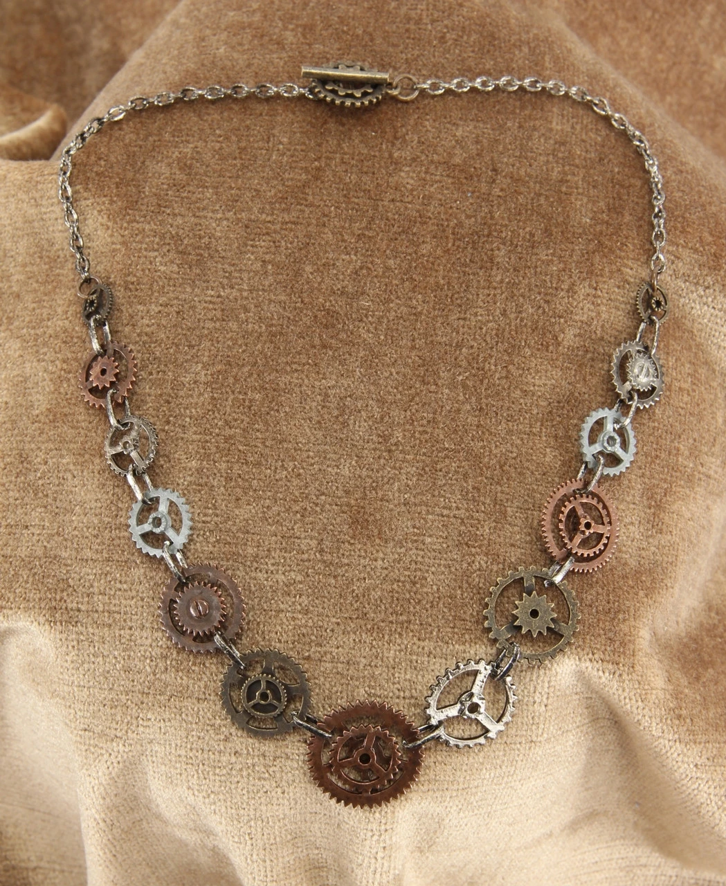 Steampunk Chain Gear Necklace | Steampunk | Accessories 1 Steampunk Chain Gear Necklace | Steampunk | Accessories
