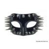 Black Punk Spiked Eye Mask | Masquerade | Accessories
