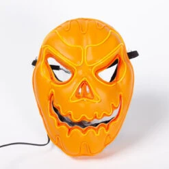Pumpkin Scary Mask LED | Halloween | Accessories