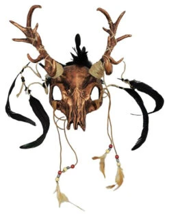 Copper Voodoo Mask | Medieval | Accessories