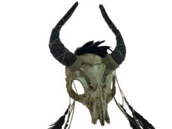 Natural Voodoo Mask | Old World | Accessories