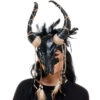 Black Voodoo Mask | Masquerade | Accessories