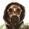 Wasteland WW2 Latex Gas Mask | Halloween | Accessories