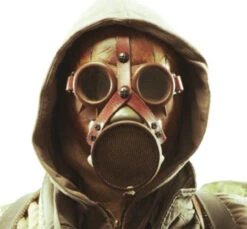 Wasteland WW2 Latex Gas Mask | Halloween | Accessories