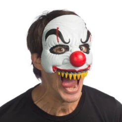 Evil Clown Mask | Halloween | Accessories