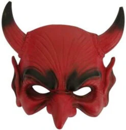 Red Devil Mask | Angels And Devils | Accessories