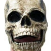 White Skull Latex Mask | Halloween | Accessories