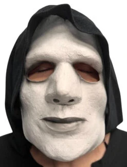 Ghostly Mask With Cowl | Halloween | Accessories