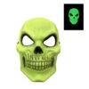Glow In The Dark Skull Mask | Halloween | Accessories
