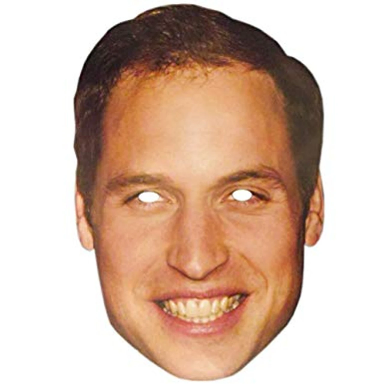 Prince William Paper Mask | Royal Family | Accessories 1 Prince William Paper Mask | Royal Family | Accessories