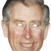 Prince Charles Paper Mask | Royal Family | Accessories
