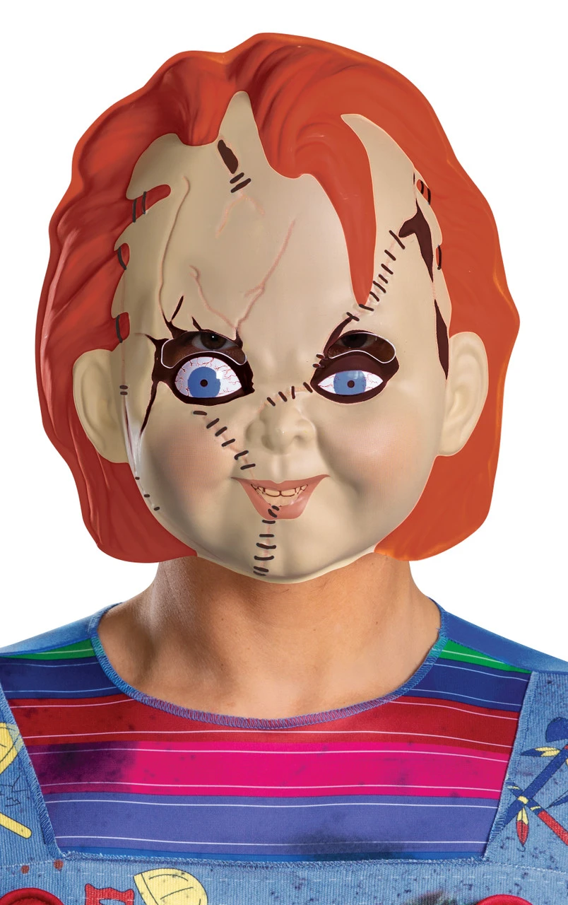 Childs Play Chucky Vacuform Mask | Childs Play | Accessories 1 Childs Play Chucky Vacuform Mask | Childs Play | Accessories