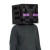 Minecraft Enderman Block Head Mask | Minecraft | Character Masks