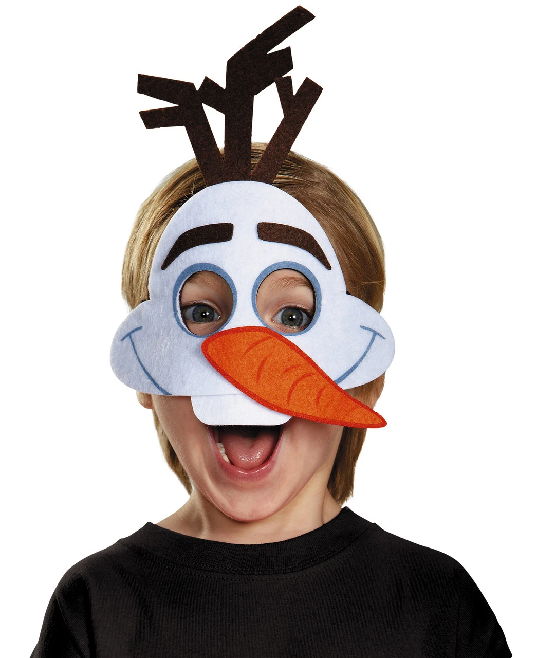 Olaf Frozen Felt Childrens Mask | Frozen | Character Masks 1 Olaf Frozen Felt Childrens Mask | Frozen | Character Masks