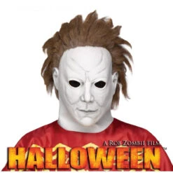 Rob Zombie Halloween The Beginning Michael Myers Mask | Halloween Series | Accessories