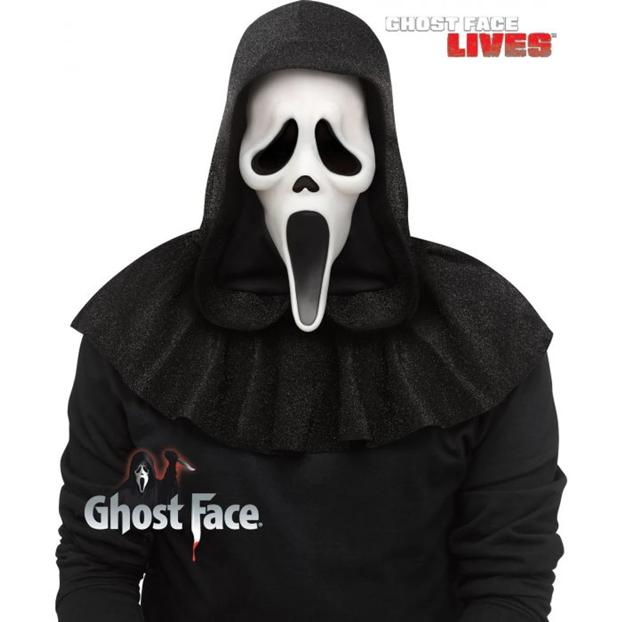 Scream Ghostface 25th Anniversary Mask | Scream | Accessories 1 Scream Ghostface 25th Anniversary Mask | Scream | Accessories