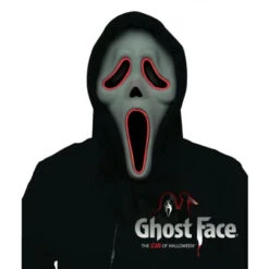 Scream Ghostface EL Mask | Scream | Accessories