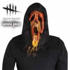 Scream And Dead By Daylight Ghostface Scorched Mask | Scream | Accessories
