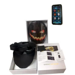 Programmable LED Mask | Novelty | Accessories