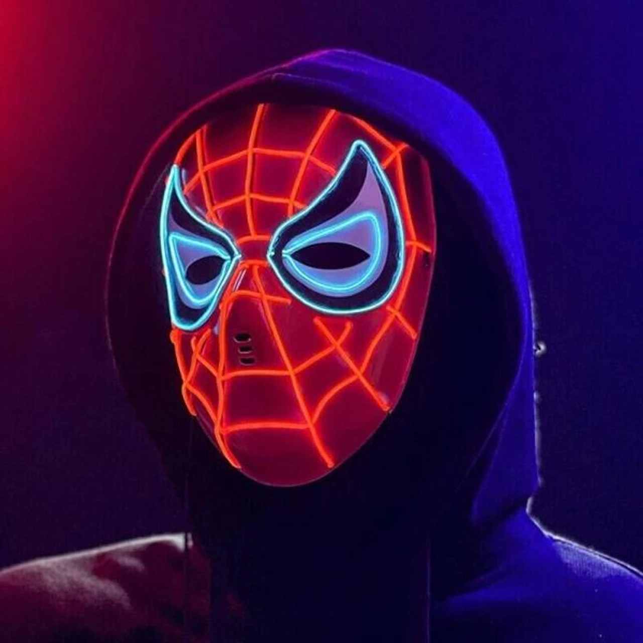 Spider-Man Light Up Mask | Marvel Spider-Man | Character Masks 1 Spider-Man Light Up Mask | Marvel Spider-Man | Character Masks