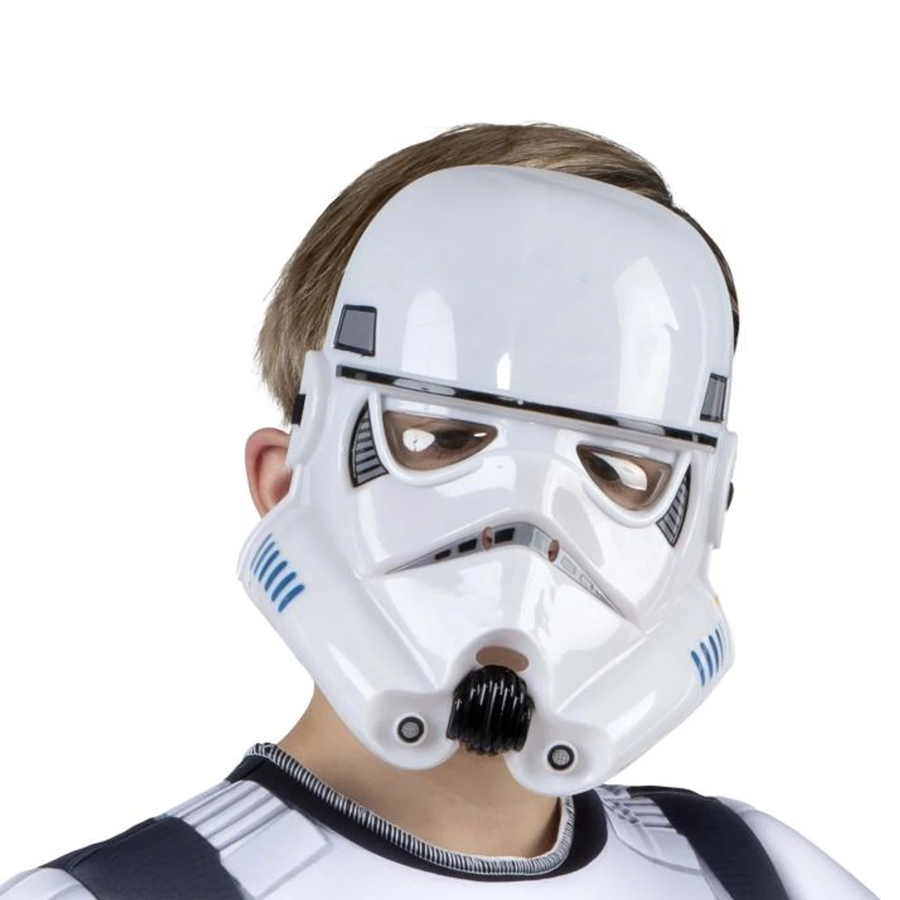 Stormtrooper Half Mask Child Size | Star Wars | Accessories 1 Stormtrooper Half Mask Child Size | Star Wars | Accessories