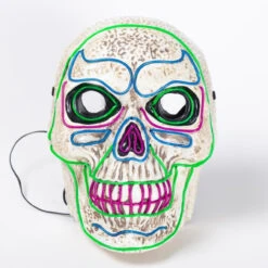 LED Skull Mask | Halloween | Accessories