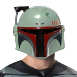 Star Wars Boba Fett Adult Half Mask | Star Wars | Accessories