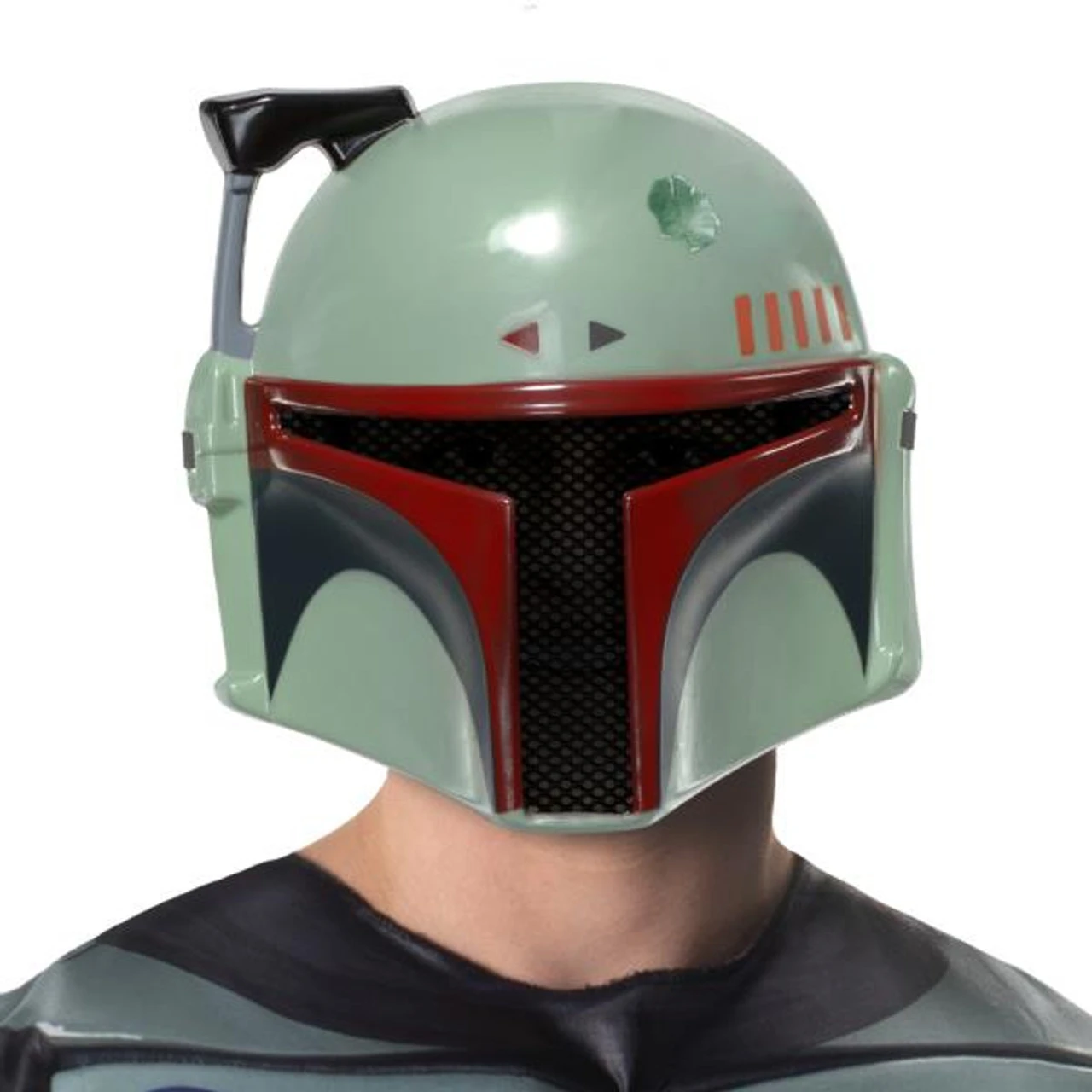 Star Wars Boba Fett Adult Half Mask | Star Wars | Accessories 1 Star Wars Boba Fett Adult Half Mask | Star Wars | Accessories