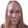 The Purge Eradicate Female Latex Mask | The Purge | Accessories