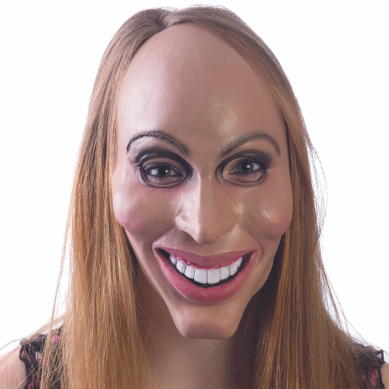 The Purge Eradicate Female Latex Mask | The Purge | Accessories 1 The Purge Eradicate Female Latex Mask | The Purge | Accessories