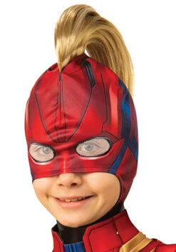Children's Captain Marvel Headpiece | Marvel Superheroes | Hats & Headpieces | Marvel | Accessories