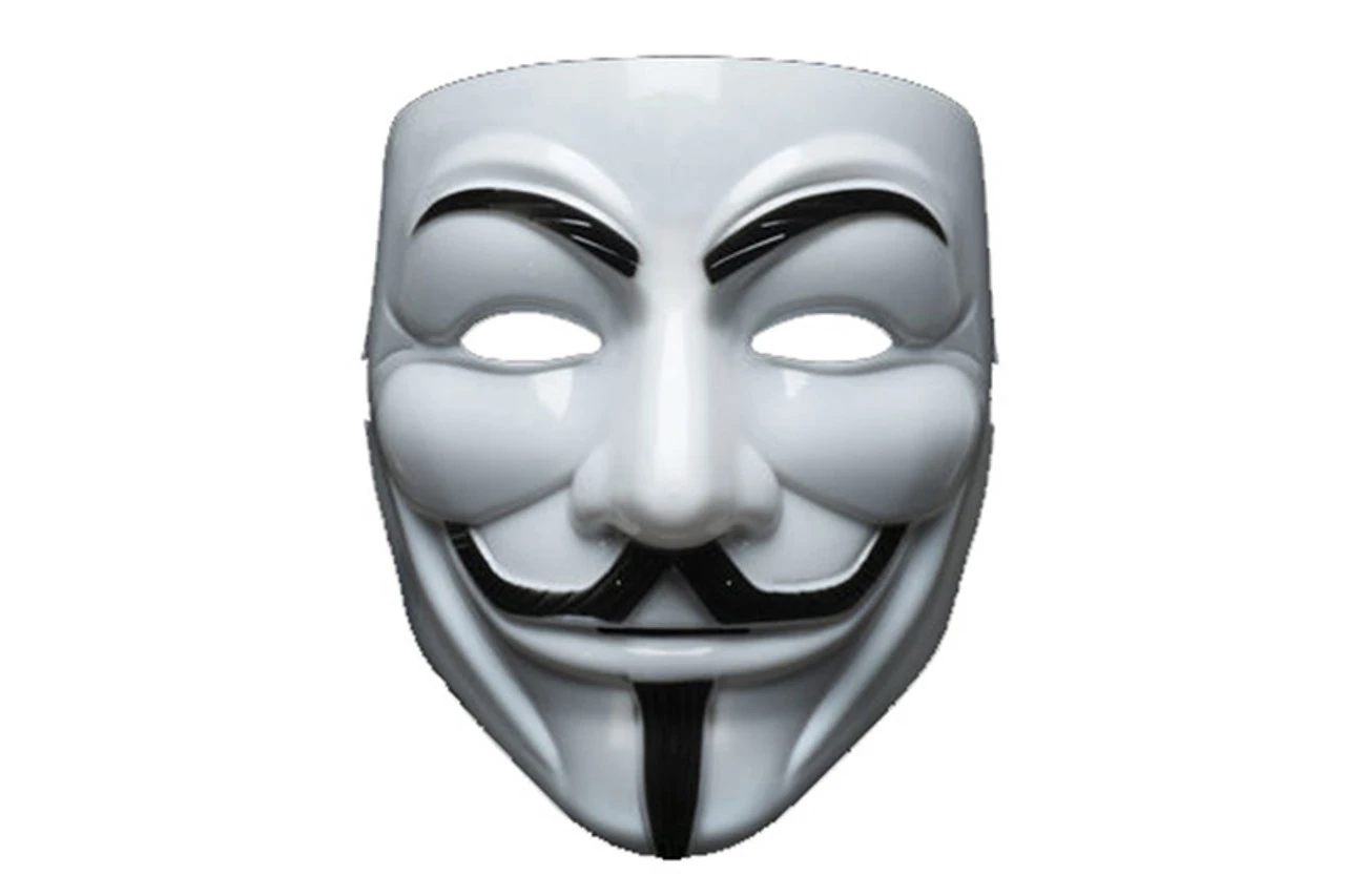Anonymous Vendetta Mask | V For Vendetta | Accessories 1 Anonymous Vendetta Mask | V For Vendetta | Accessories
