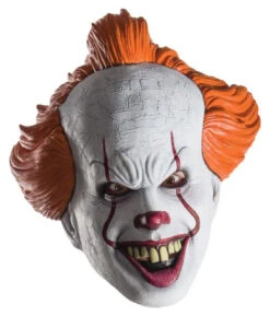 IT 2017 Pennywise Latex Mask | IT | Accessories