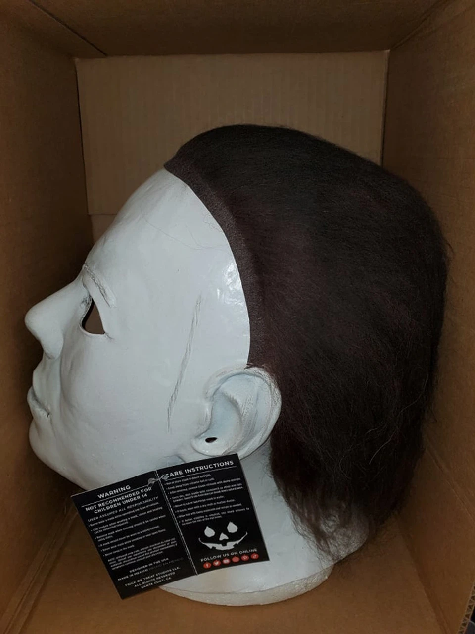Halloween Michael Myers Mask | Halloween 1978 | Masks | Accessories 5 Halloween Michael Myers Mask | Halloween 1978 | Masks | Accessories - Image 5