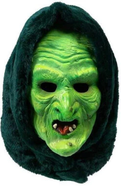 The Witch Glow In The Dark Mask | Halloween III: Season Of The Witch | Character Masks | Halloween Series | Accessories