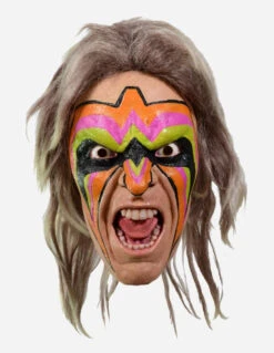 WWE Ultimate Warrior Latex Mask | WWE | Accessories