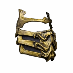 Mortal Kombat Scorpion Mask | Mortal Kombat | Accessories -The Costume Shop 591T730 2 22256.1727197146