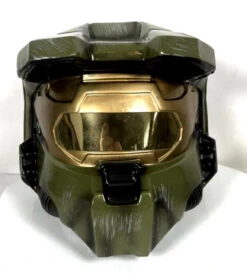 Master Chief Adult Two Piece Helmet | Halo | Character Masks